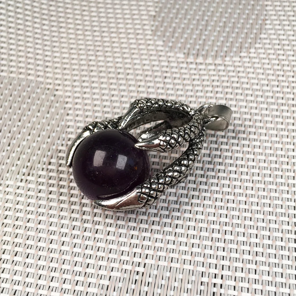Dragon Claw Stone Pendant