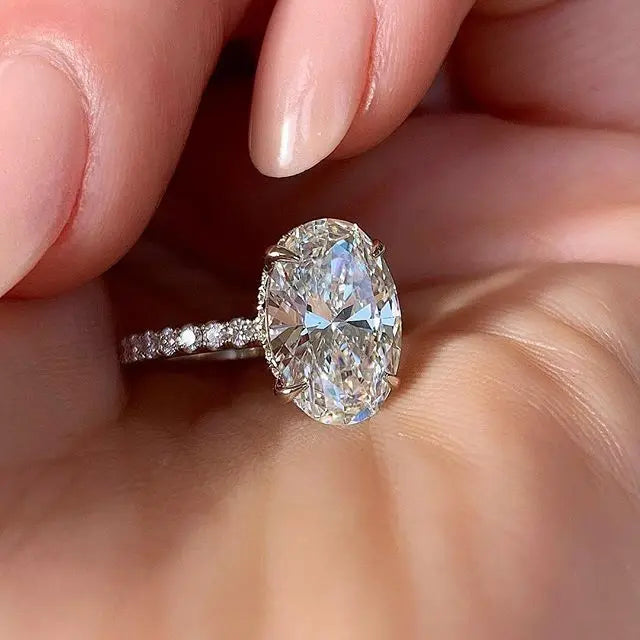 Radiant Solitaire Ring