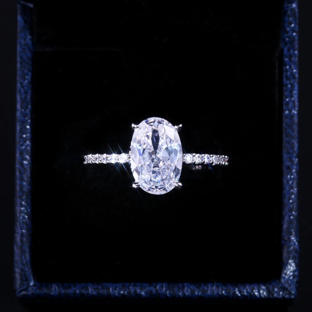 Radiant Solitaire Ring