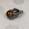 Dragon Claw Stone Pendant