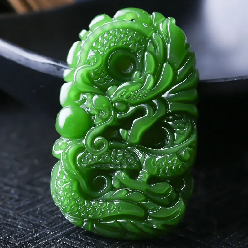 Radiant Dragon Pendant