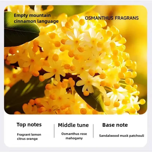 Osmanthus flower fragrance oil