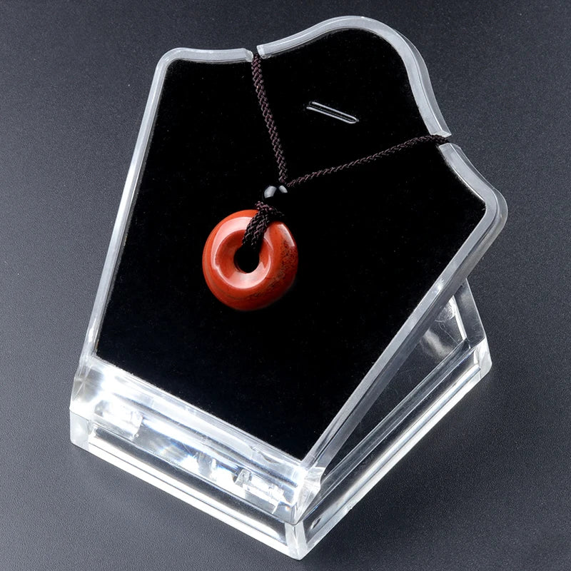 Stone Donut Pendant
