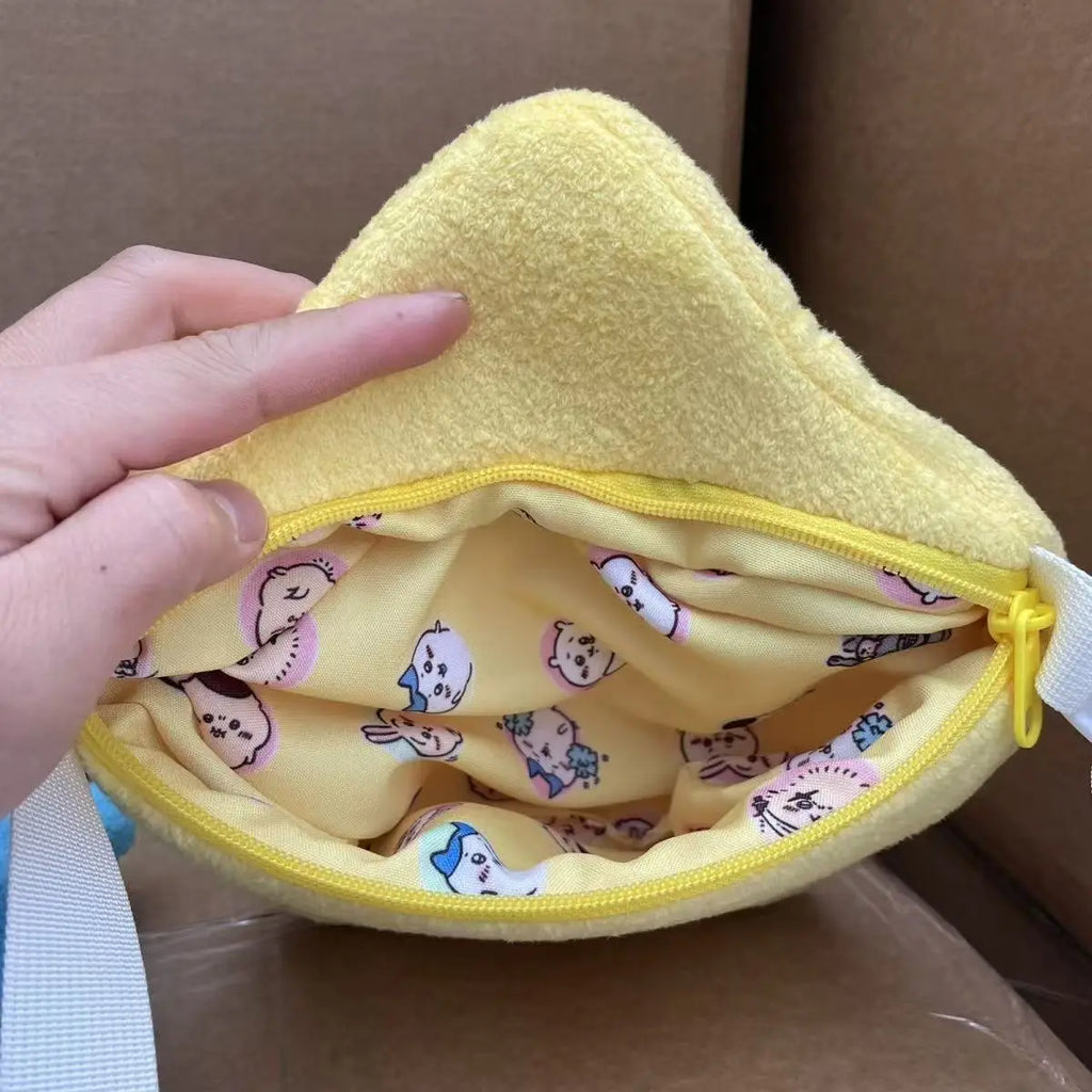 Cute Plush Animal Crossbody Bag