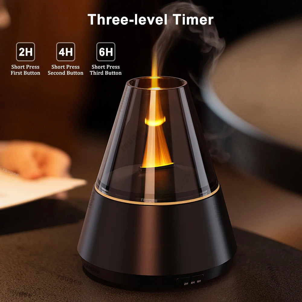 Flame Aroma Diffuser & Humidifier