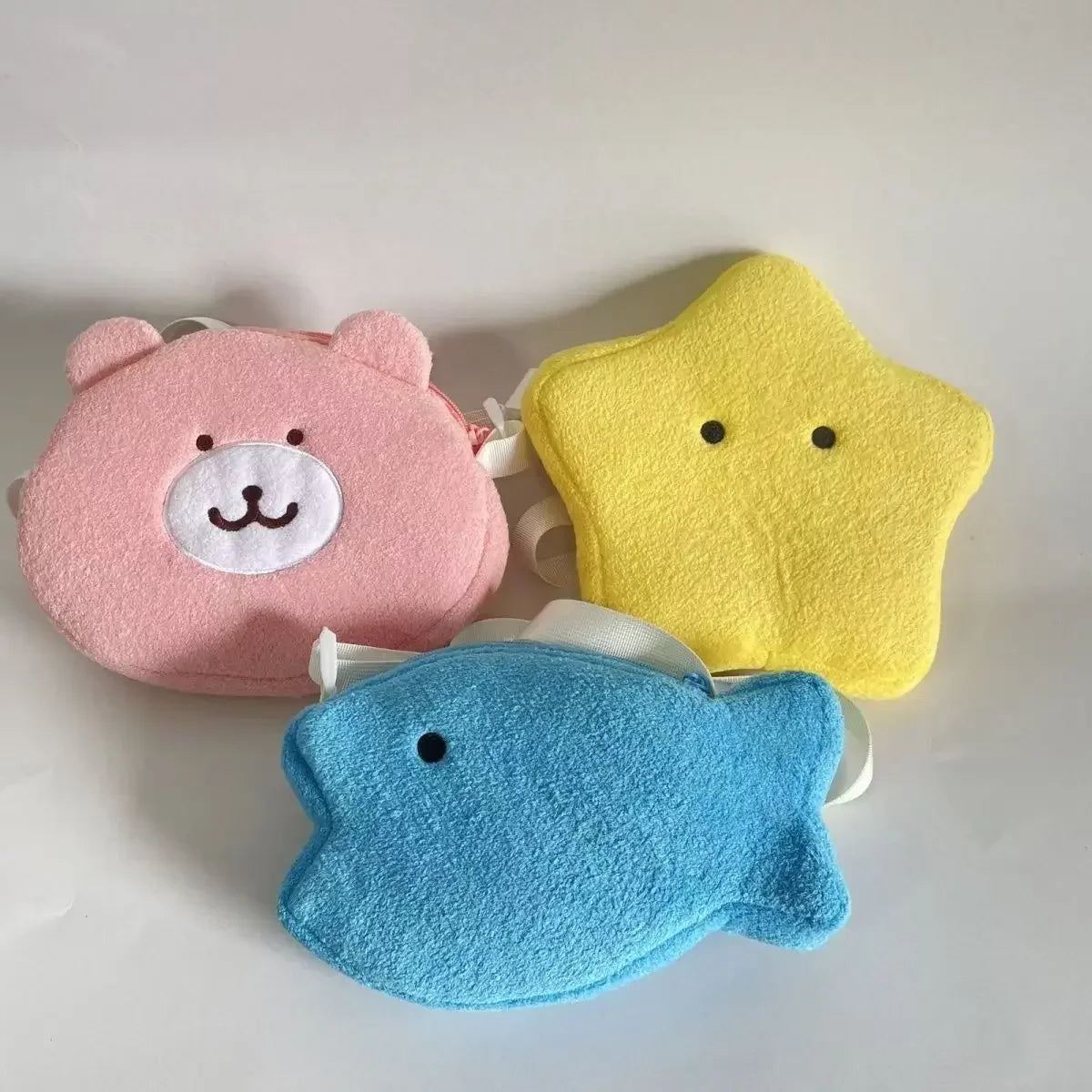 Cute Plush Animal Crossbody Bag