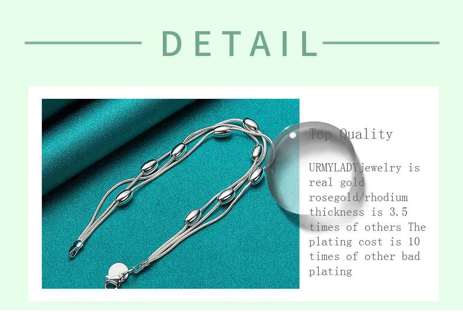 Sterling Silver Chain Bracelet