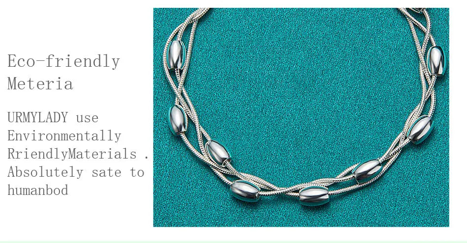 Sterling Silver Chain Bracelet
