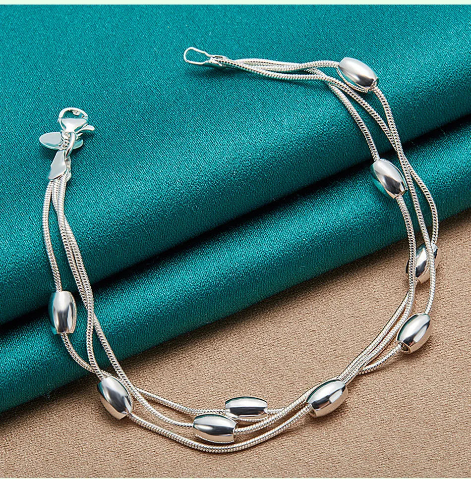 Sterling Silver Chain Bracelet