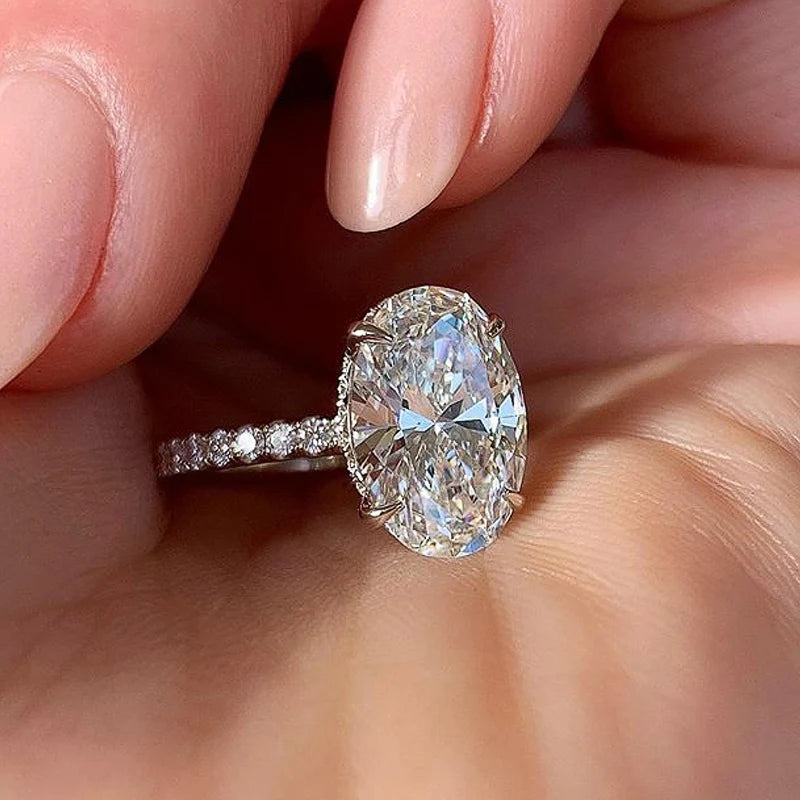 Radiant Solitaire Ring