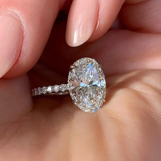 Radiant Solitaire Ring