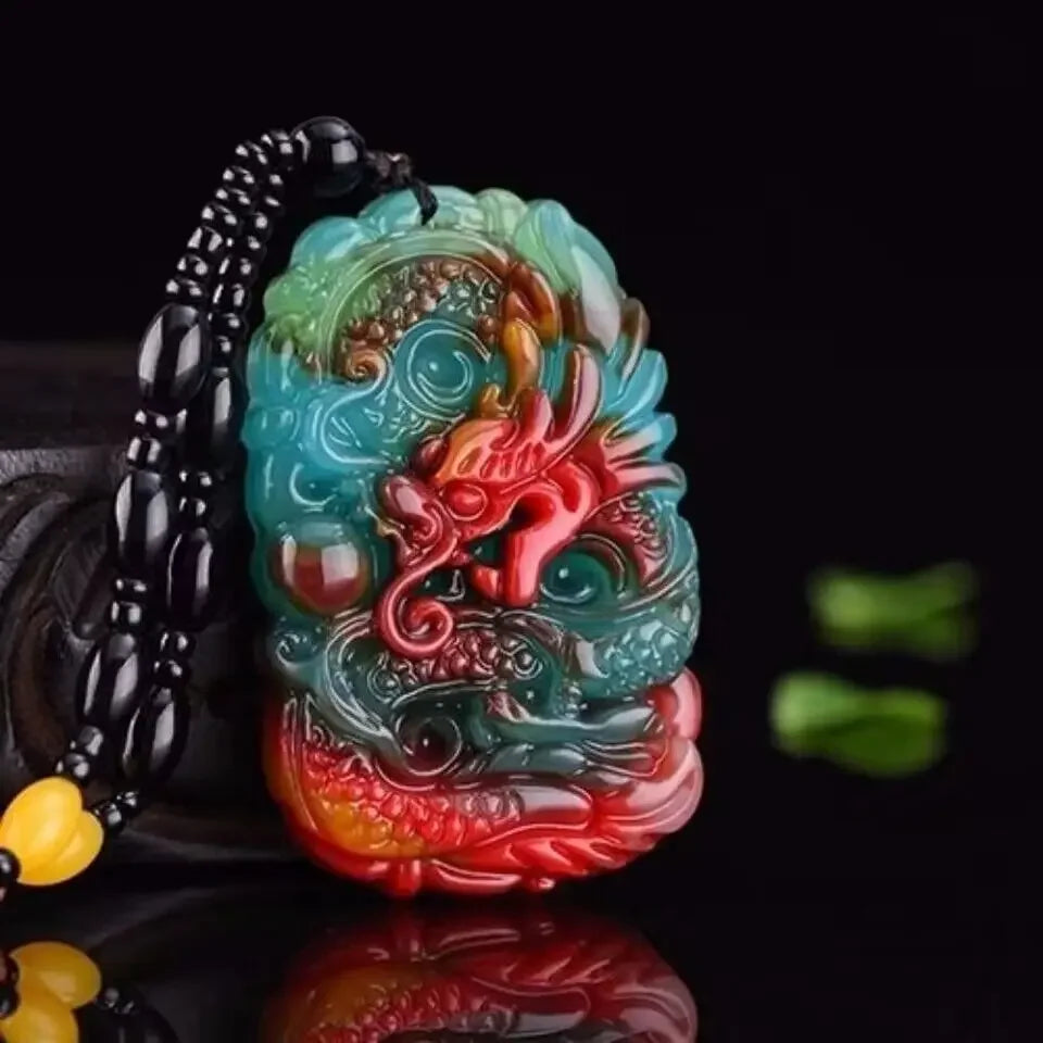 Radiant Dragon Pendant