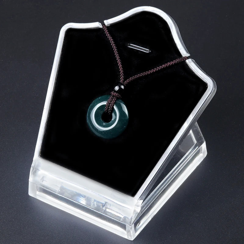 Stone Donut Pendant