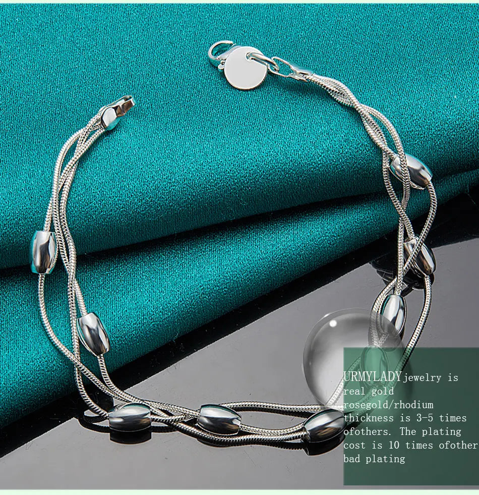 Sterling Silver Chain Bracelet