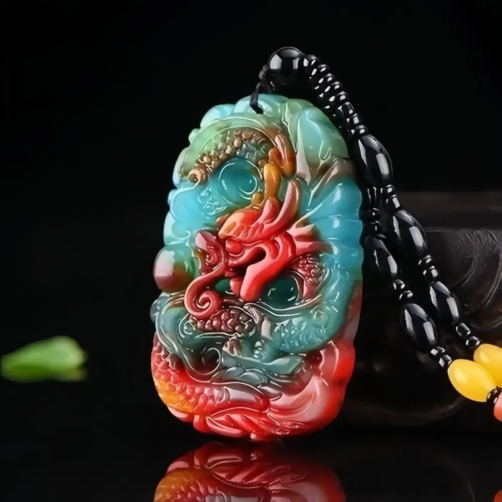 Radiant Dragon Pendant