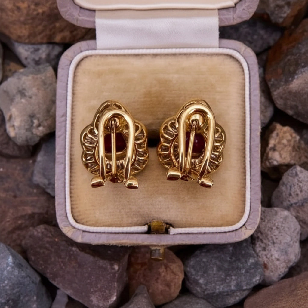 Radiant Hoop Earrings
