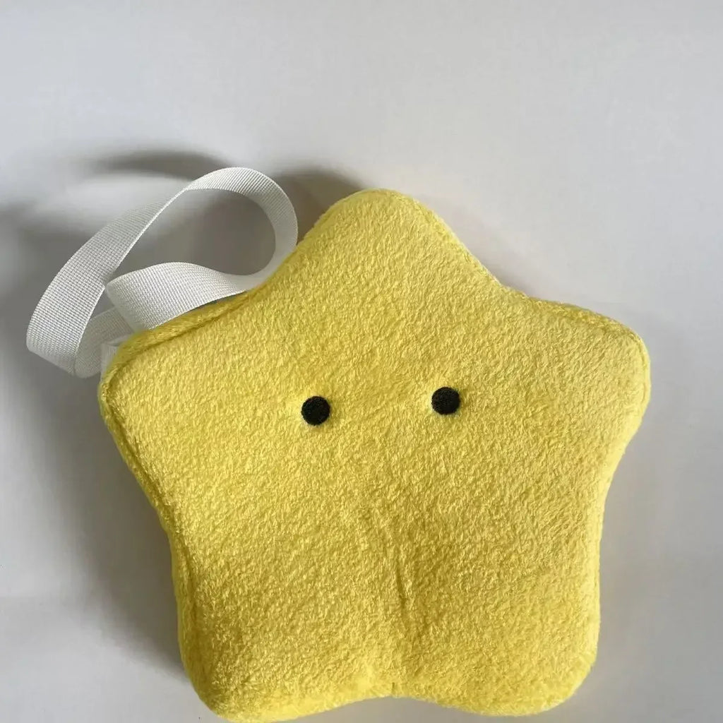 Cute Plush Animal Crossbody Bag