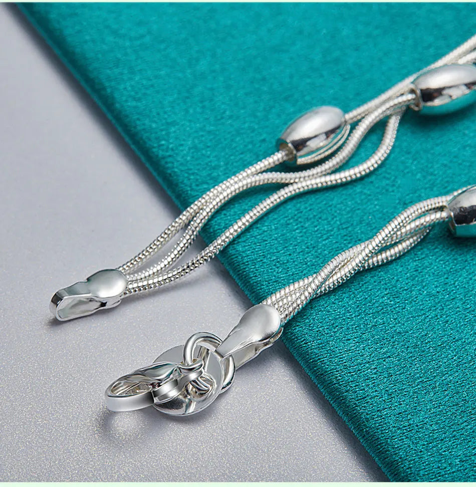 Sterling Silver Chain Bracelet