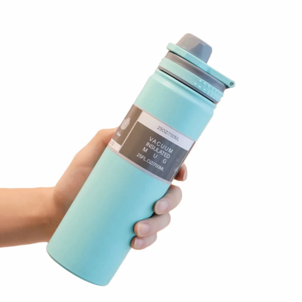 Leakproof Reusable Water Bottle – 750ML