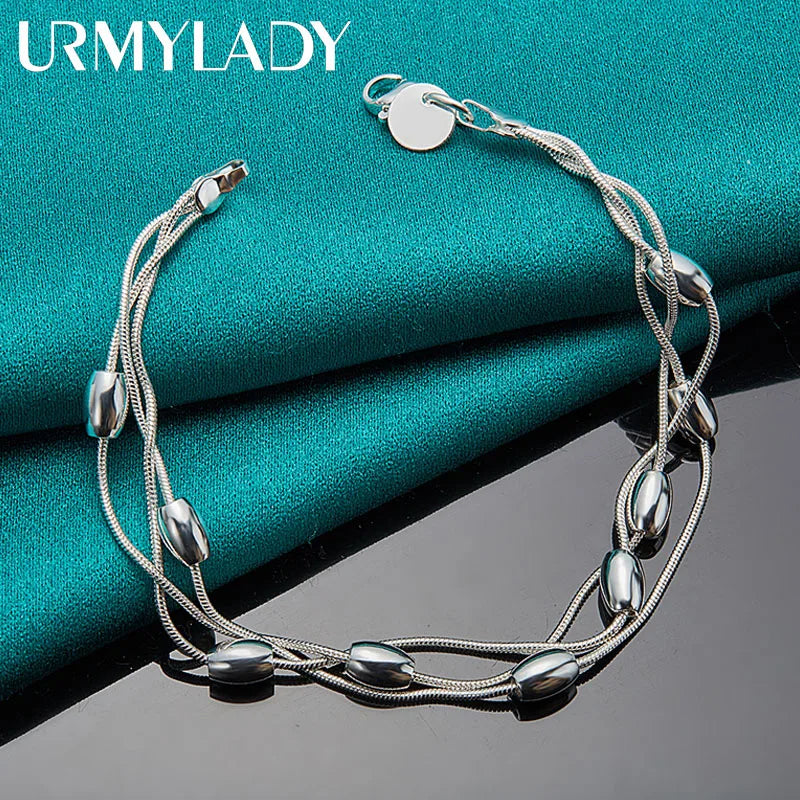 Sterling Silver Chain Bracelet