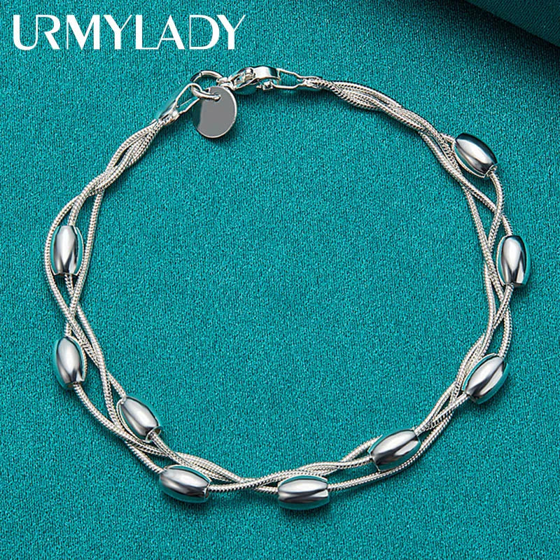 Sterling Silver Chain Bracelet