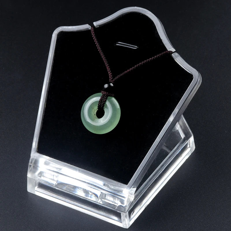 Stone Donut Pendant