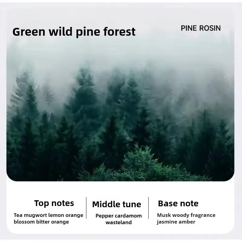 Pine forest fragrance oil