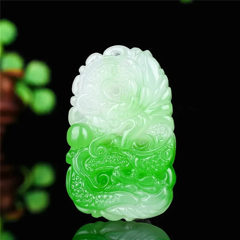 Radiant Dragon Pendant