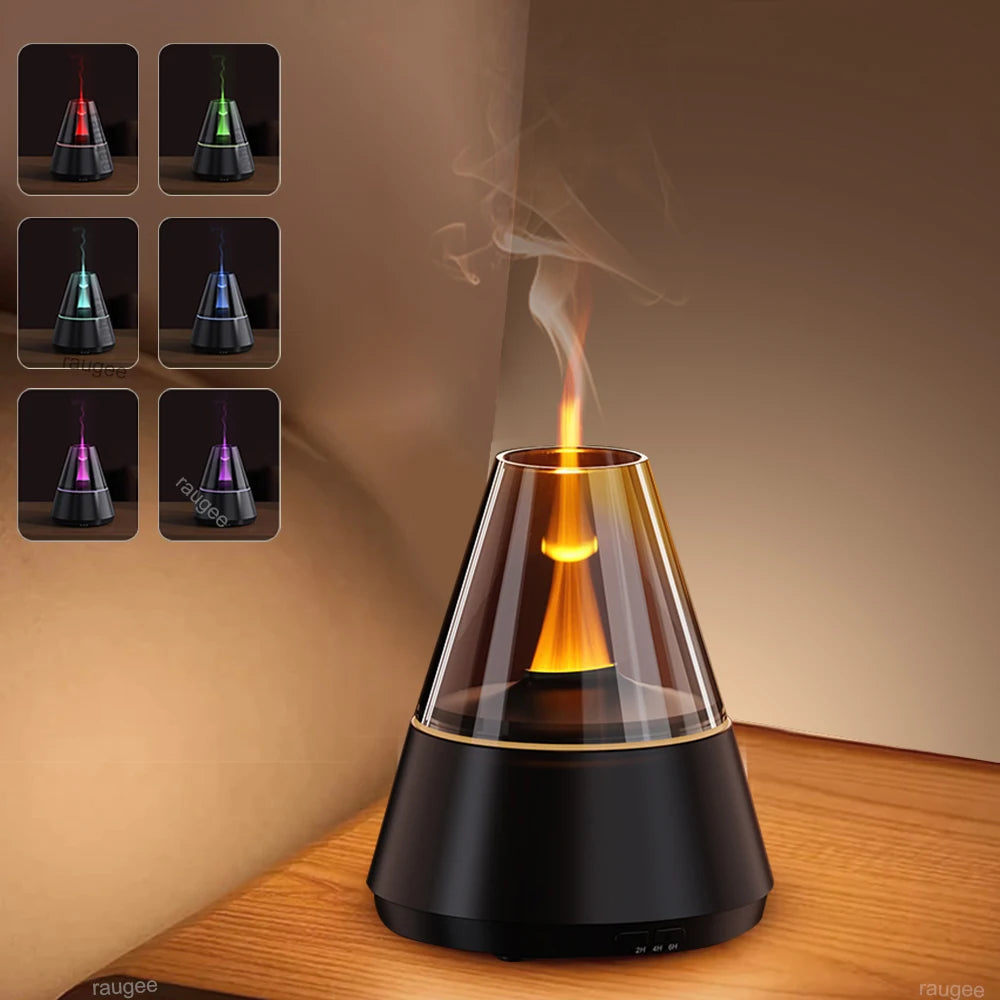 Flame Aroma Diffuser & Humidifier