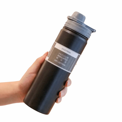 Leakproof Reusable Water Bottle – 750ML
