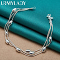 Sterling Silver Chain Bracelet
