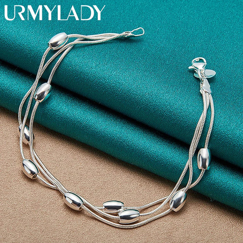 Sterling Silver Chain Bracelet