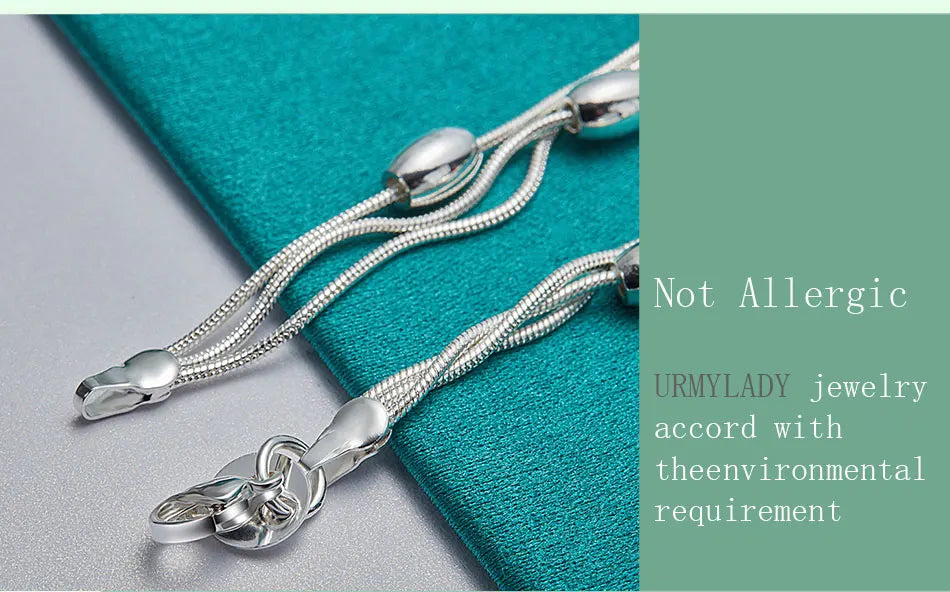 Sterling Silver Chain Bracelet