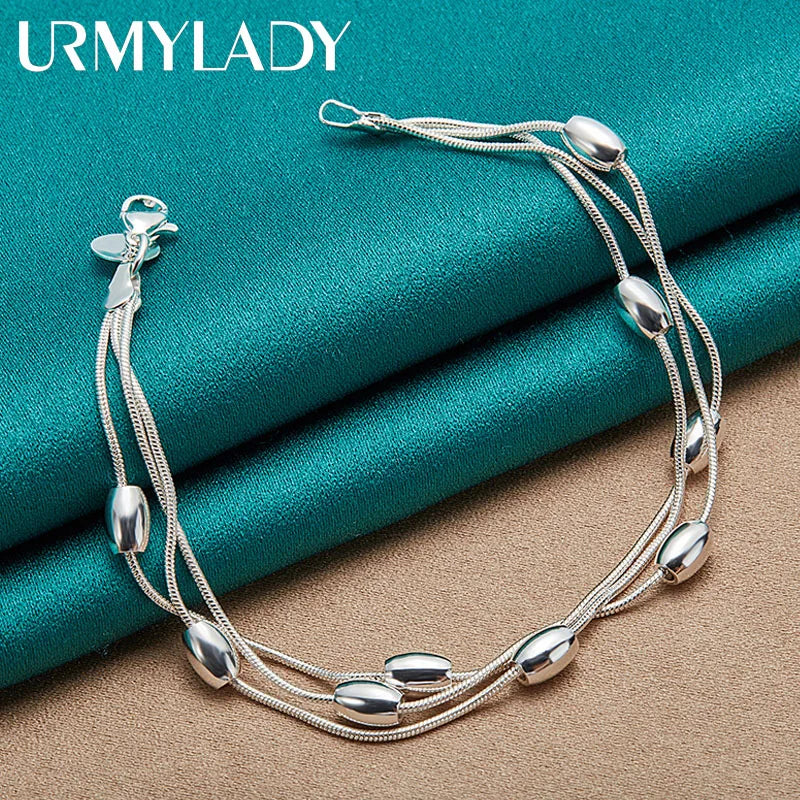 Sterling Silver Chain Bracelet
