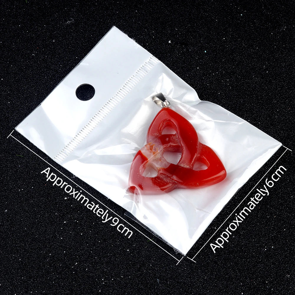 Celtic Knot Stone Pendant
