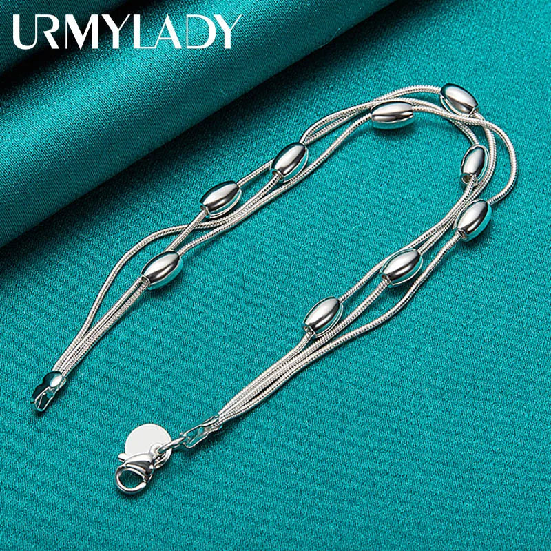 Sterling Silver Chain Bracelet