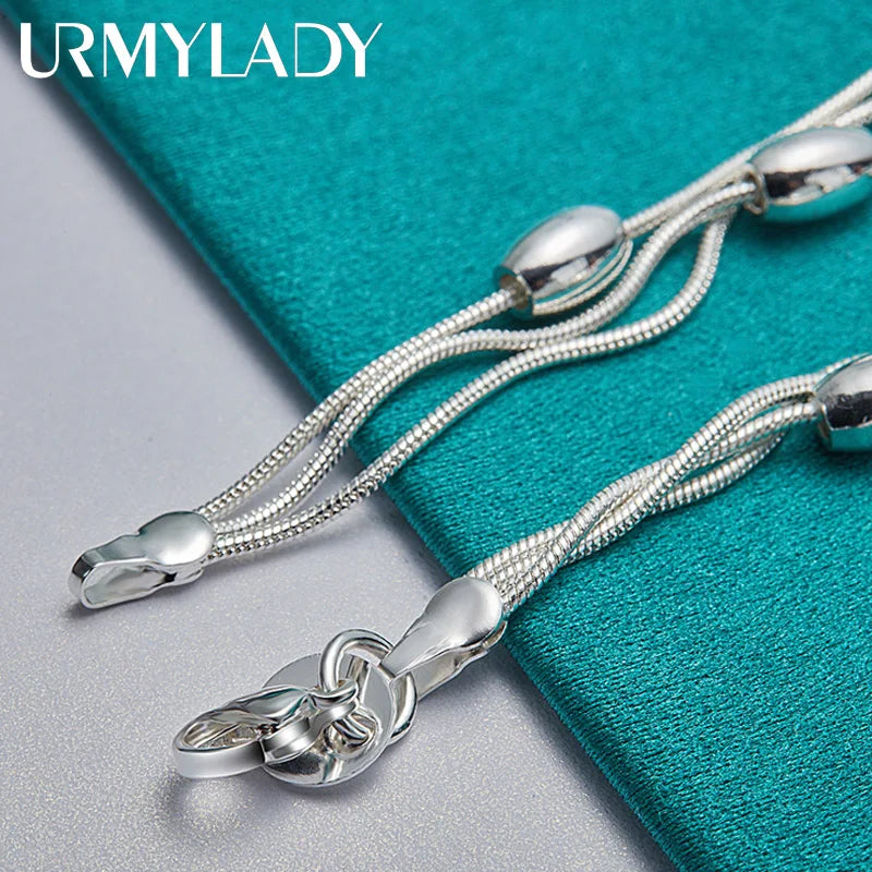 Sterling Silver Chain Bracelet