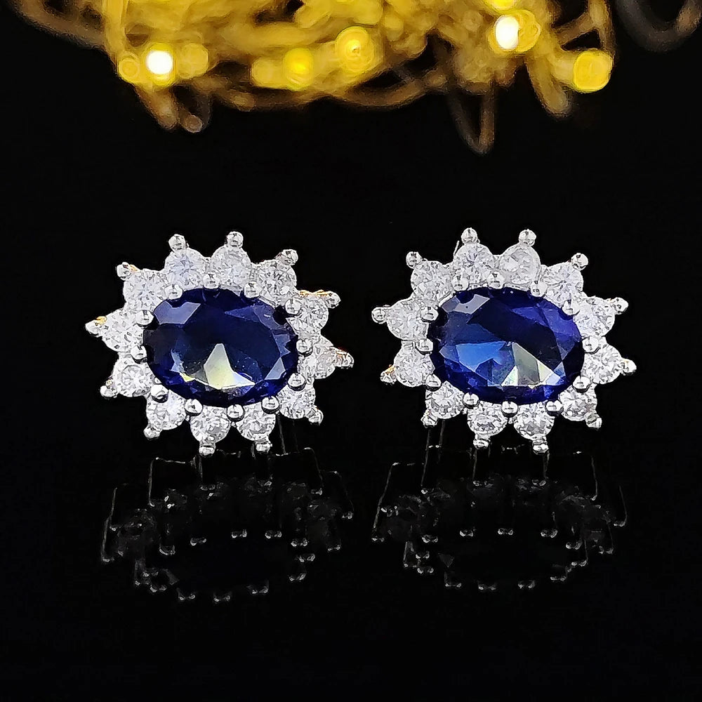 Sunflower Necklace, Earrings & Ring Set
