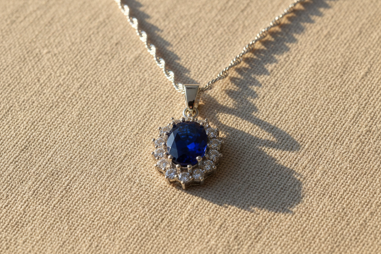 Sunflower Necklace, Earrings & Ring Set