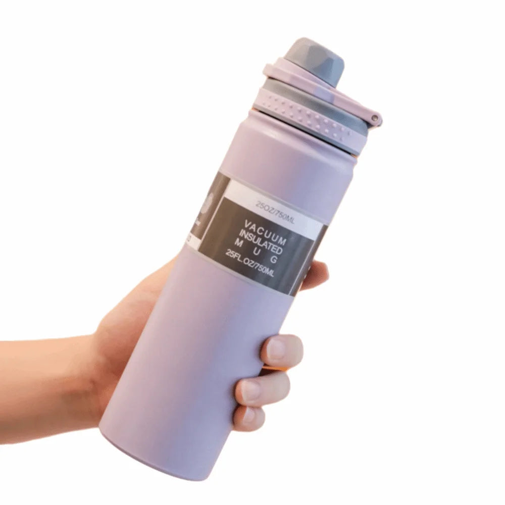 Leakproof Reusable Water Bottle – 750ML